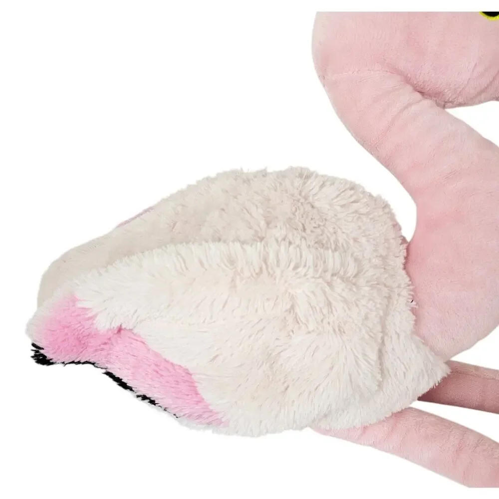 Pink Flamingo Plush Toy Stuffed Animal Eco Friendly 17 Inch Doll Nature Planet
